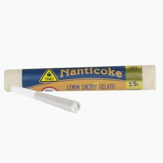Nanticoke - Lemon Cherry Gelato | Minis | 0.5g each | 5pk - 1