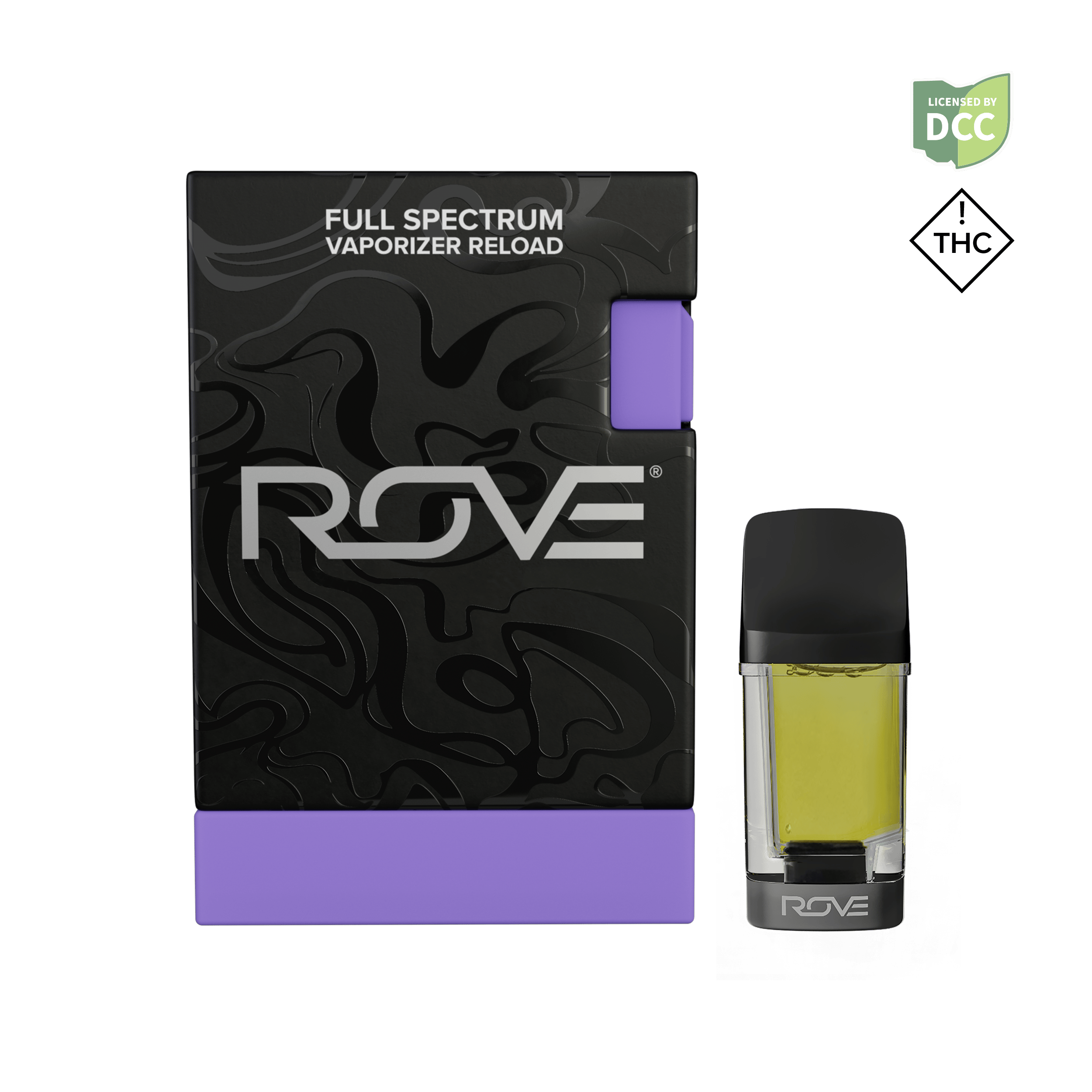 ROVE - Sky OG | Melted Diamond Live Resin Cartridge | 1.0g - 1