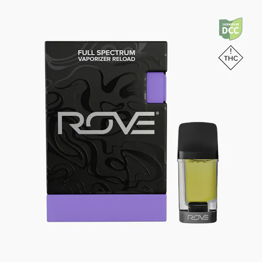 ROVE - Sky OG | Melted Diamond Live Resin Cartridge | 1.0g - 1