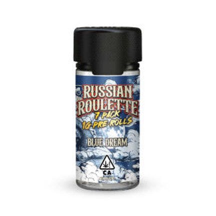 Russian Roulette - Blue Dream 7pk Pre Rolls - 7g - 1