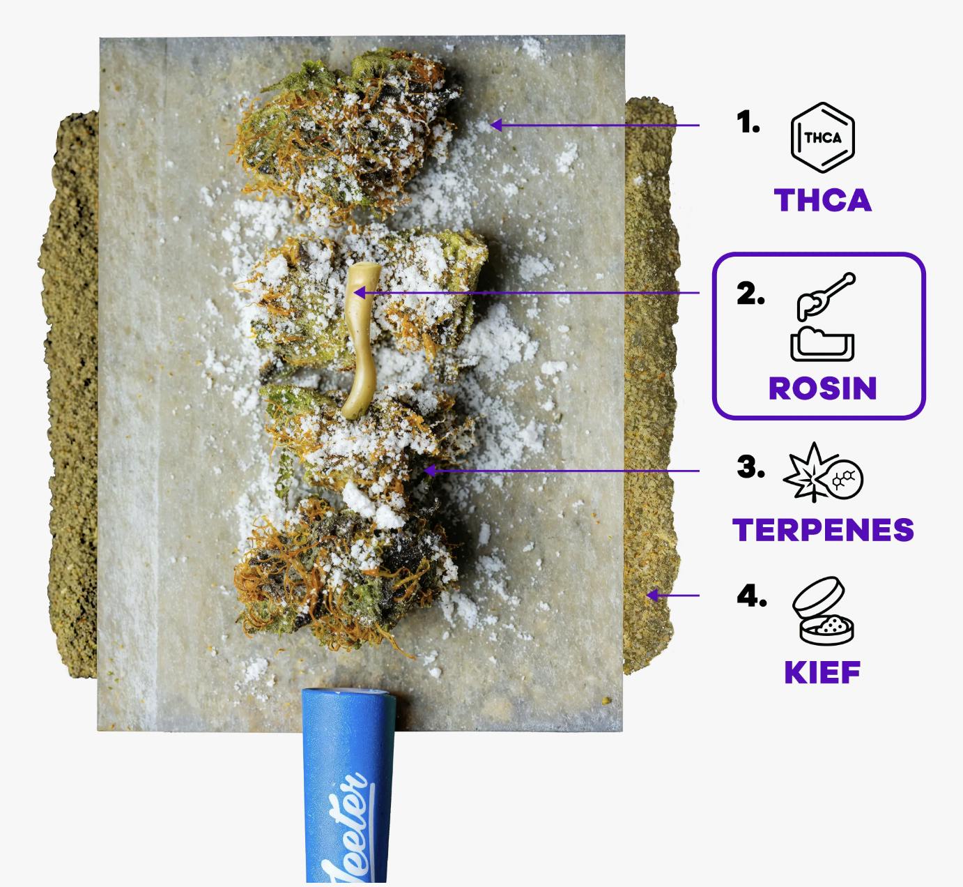 Jeeter - Jeeter | Lychee | Quad-Infused Joint | 1g - 1