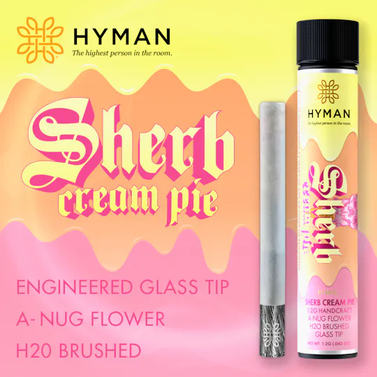 HYMAN - Sherb Cream Pie | 1.2 G Handcraft | HYMAN | REC - 1