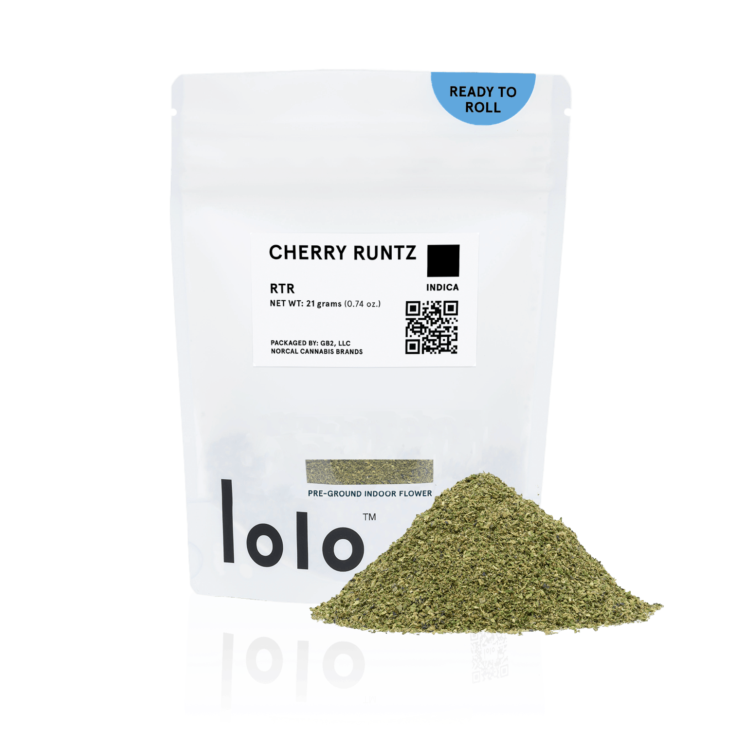 lolo - Cherry Runtz | Indoor Ready To Roll | 21g - 1