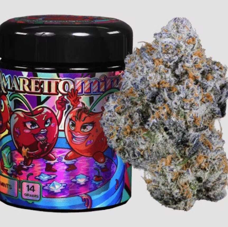 Freshy Fine - Amaretto Mints | Big Buds | 3.5g - 1