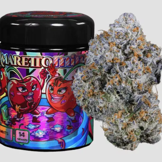 Freshy Fine - Amaretto Mints | Big Buds | 3.5g - 1