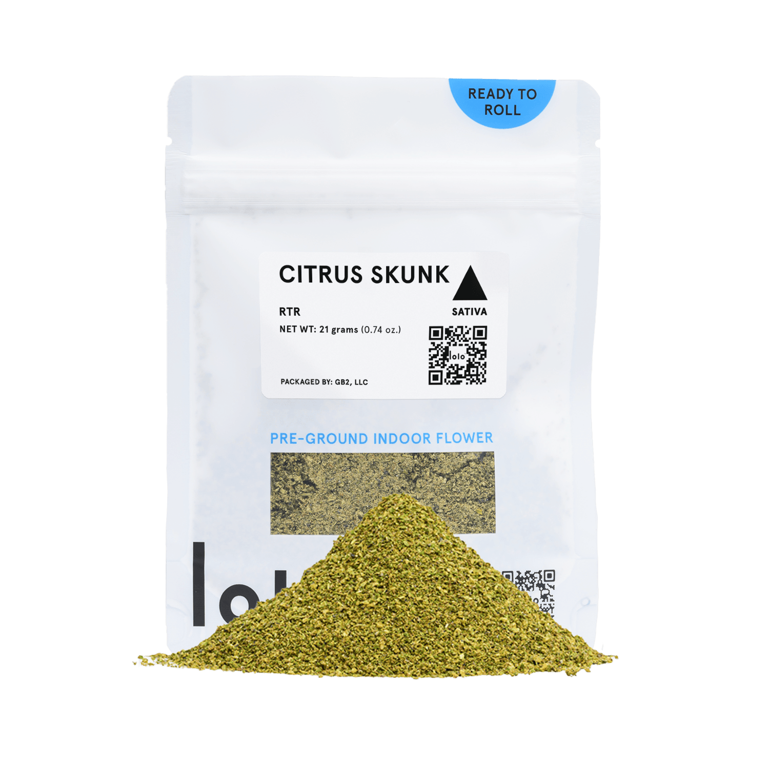 lolo - Citrus Skunk | Indoor Ready To Roll | 21g - 1