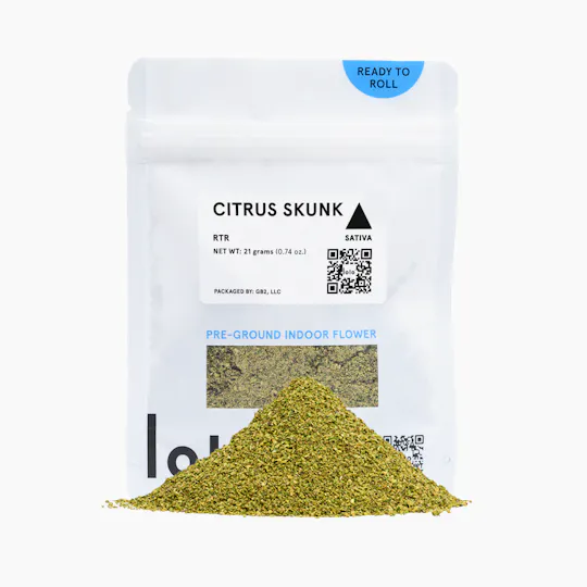 lolo - Citrus Skunk | Indoor Ready To Roll | 21g - 1
