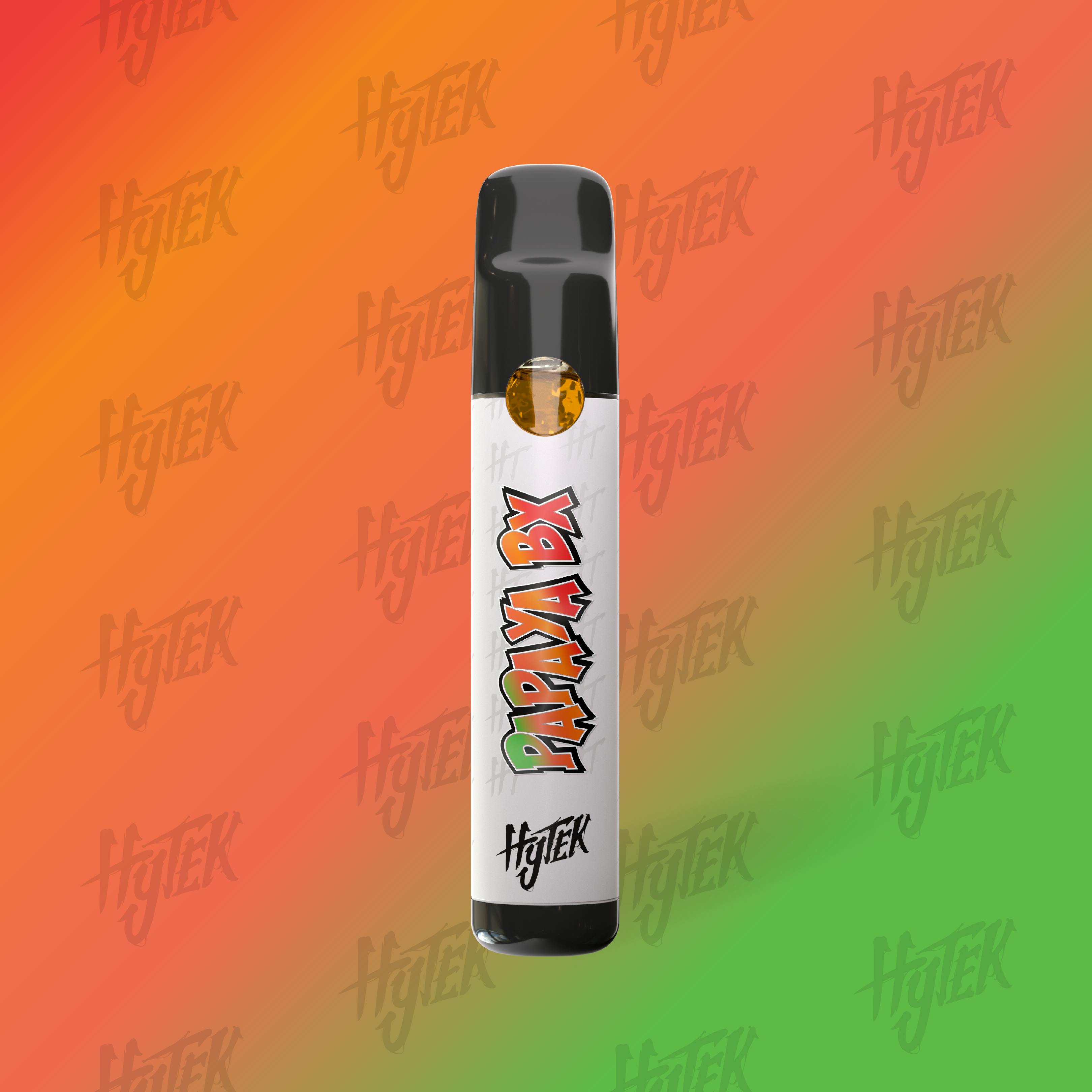 Hytek - Papaya BX | Live Rosin Disposable | 0.5g - 1