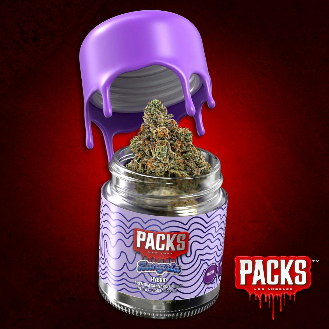 PACKS Los Angeles - Zangria | Flower | 3.5g - 1