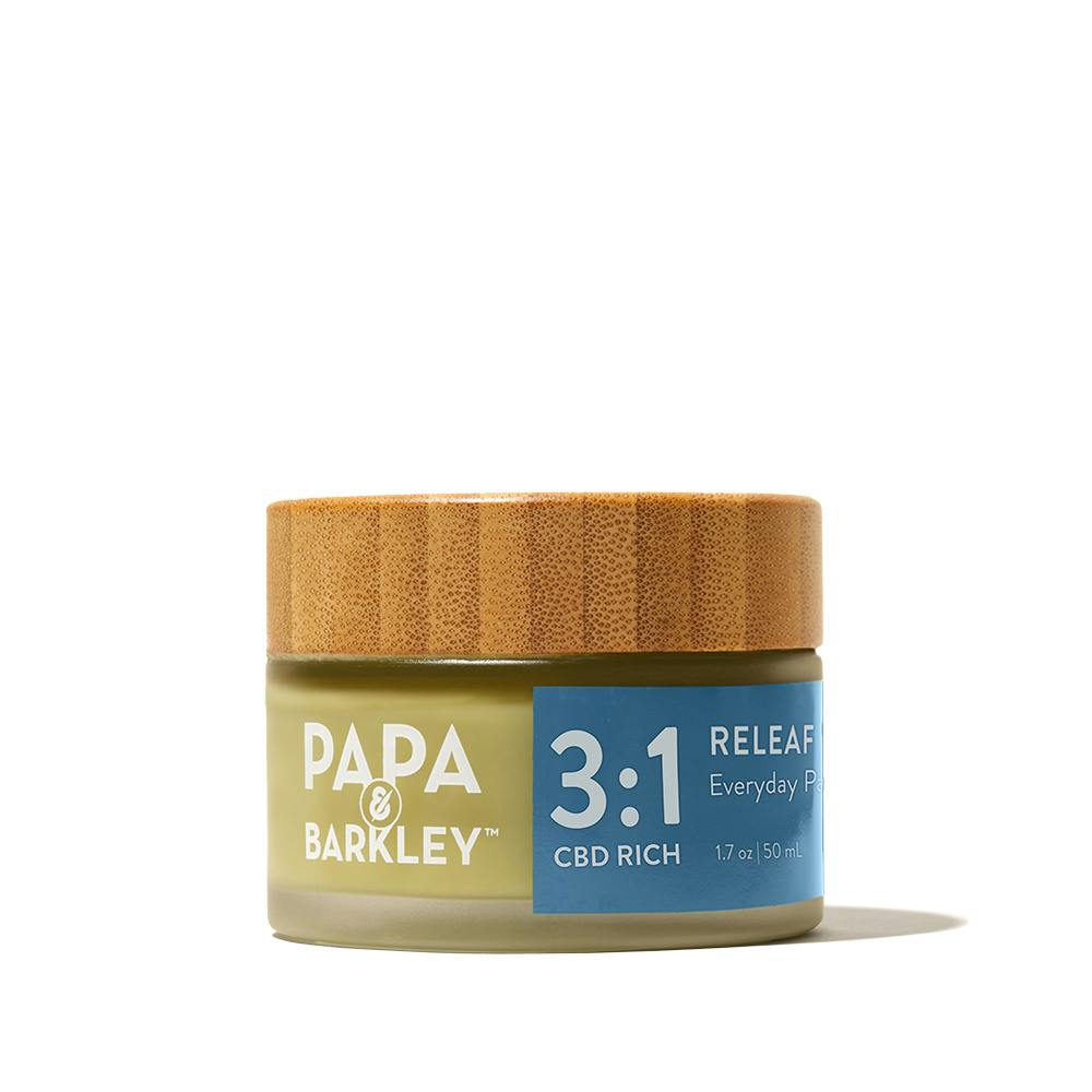 Papa & Barkley - Releaf Balm 3:1 CBD:THC 50ml - 1
