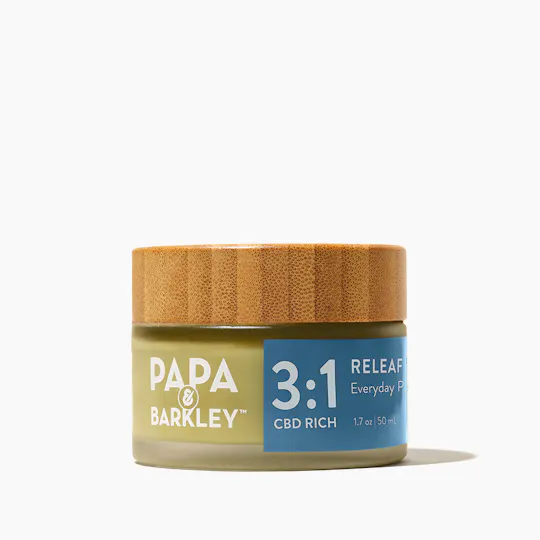 Papa & Barkley - Releaf Balm 3:1 CBD:THC 50ml - 1