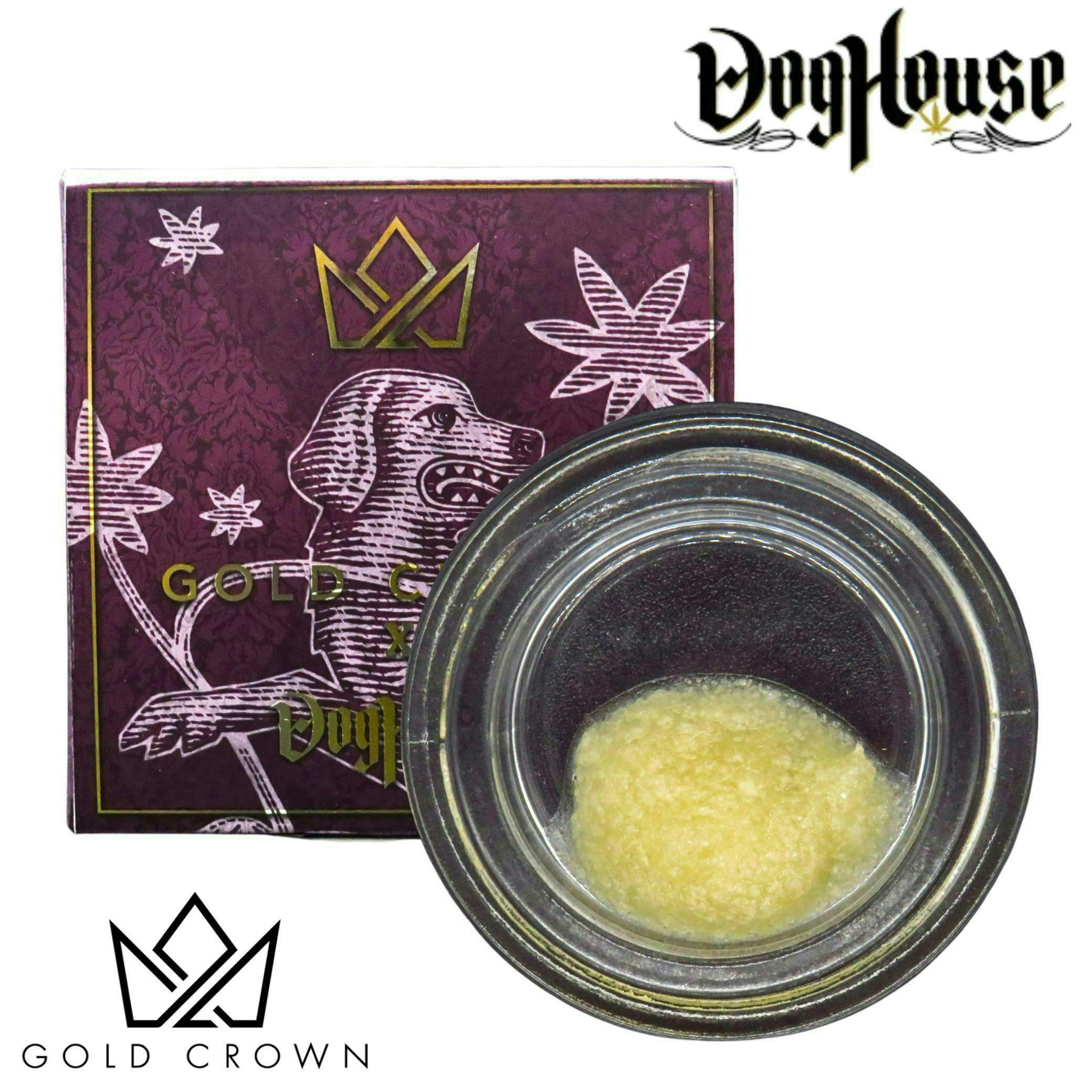 Gold Crown - Gold Crown x DogHouse | Candy Cartel | Badder | 1g - 1