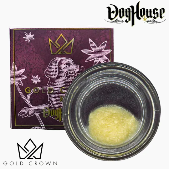 Gold Crown - Gold Crown x DogHouse | Candy Cartel | Badder | 1g - 1