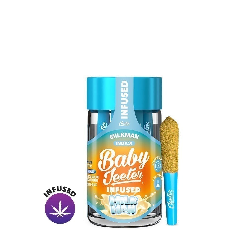 Jeeter - Jeeter | Milkman | Baby Infused Minis | 0.5g each | 5pk - 1