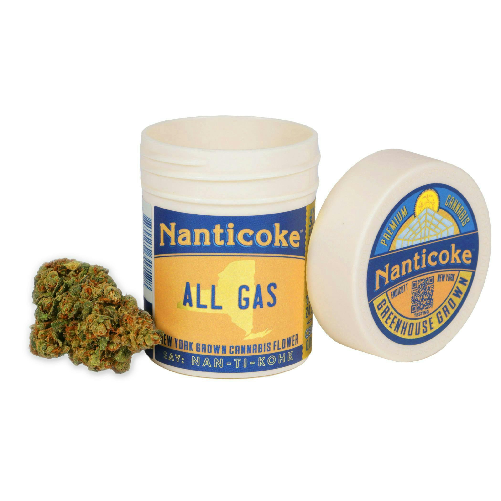 Nanticoke - All Gas | Big Buds | 3.5g - 1