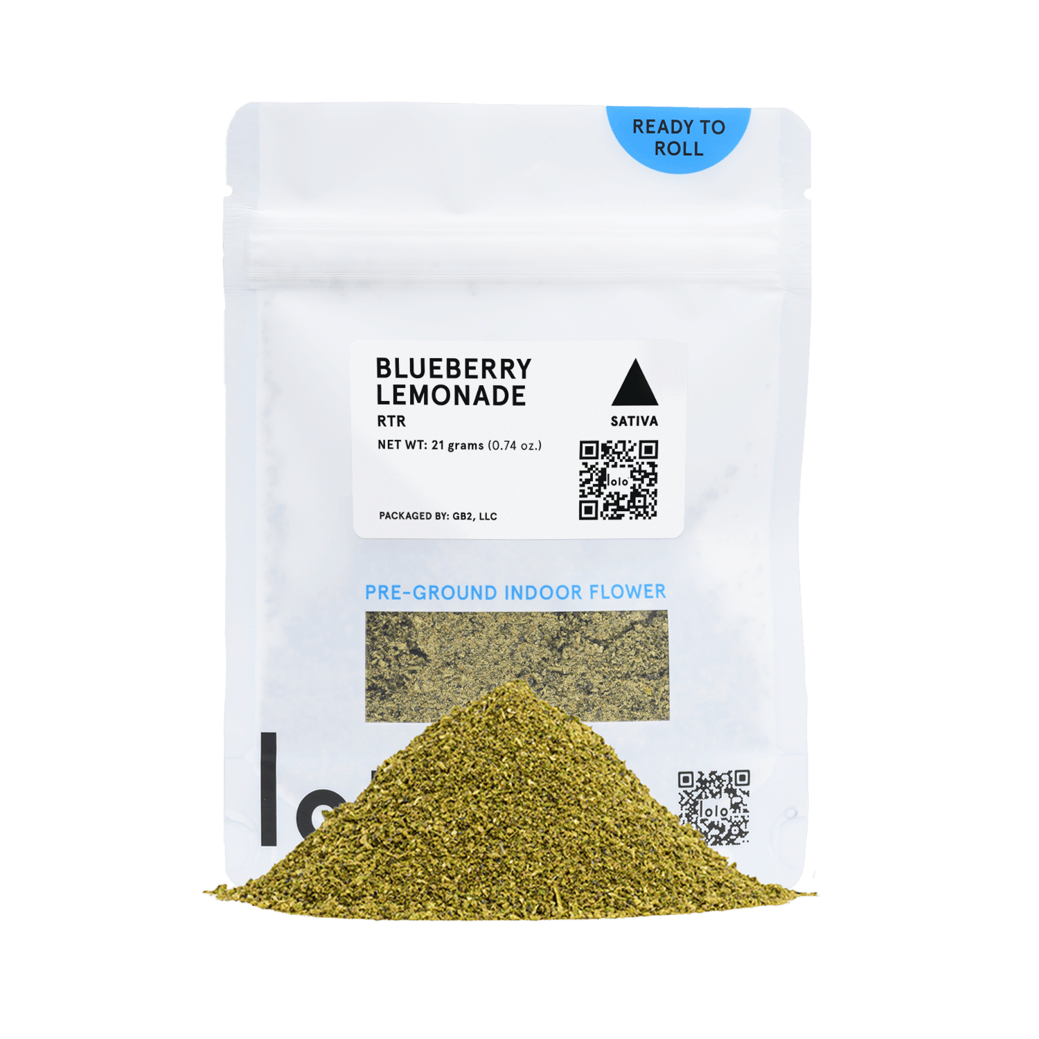 lolo - Blueberry Lemonade | Indoor Ready To Roll | 21g - 1