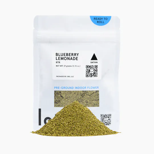 lolo - Blueberry Lemonade | Indoor Ready To Roll | 21g - 1