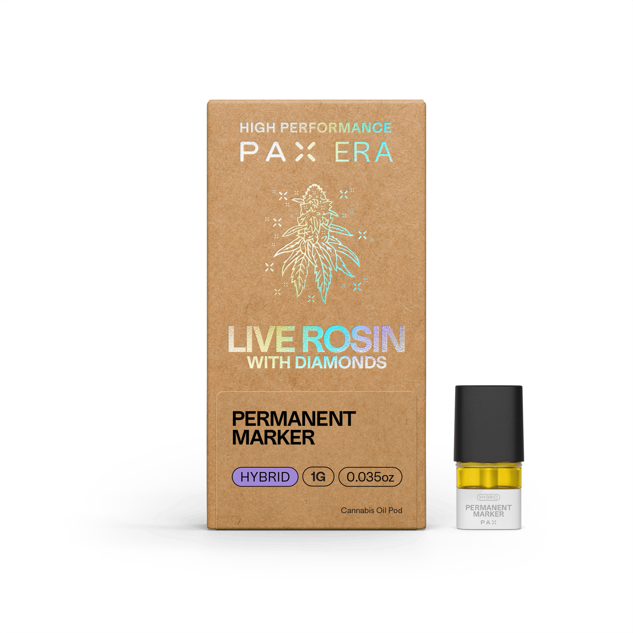 PAX - Permanent Marker | Live Rosin Diamond Pod | 1g - 1