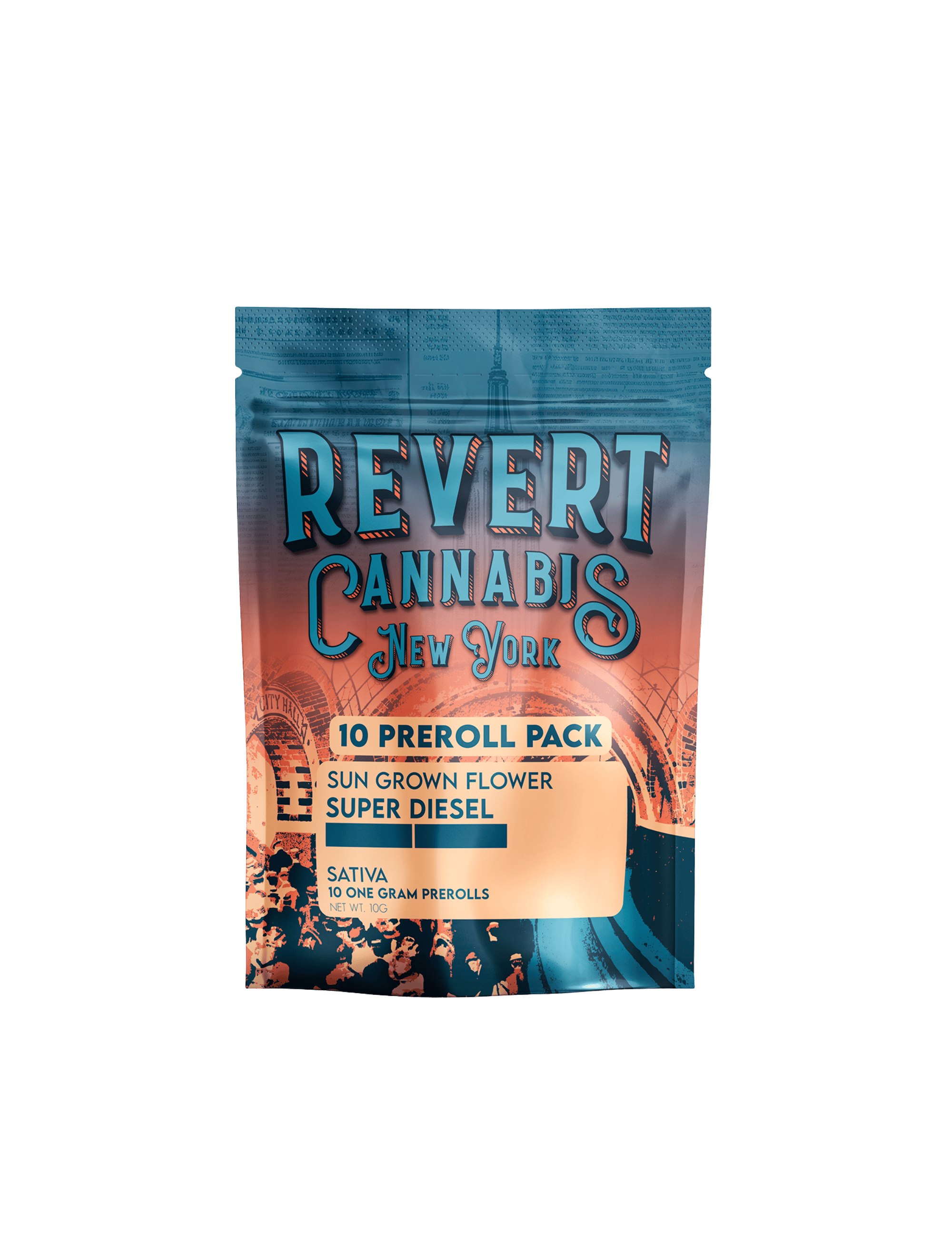 Revert - Super Diesel | Joints | 1g each | 10pk - 1