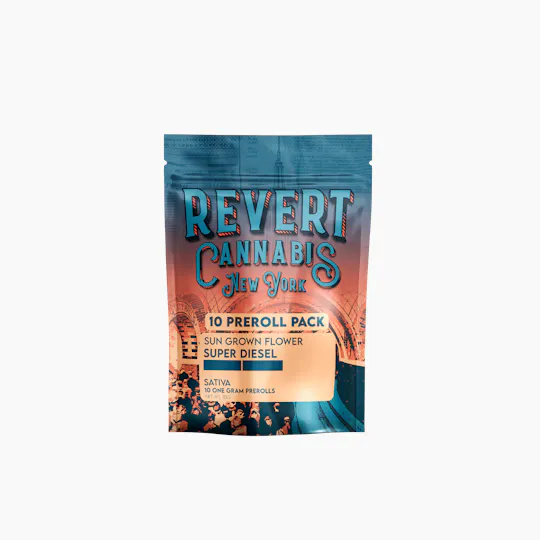 Revert - Super Diesel | Joints | 1g each | 10pk - 1