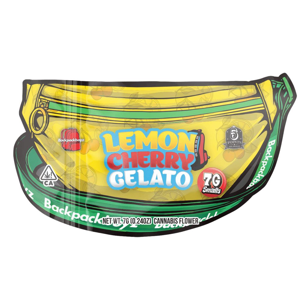 Backpackboyz - Lemon Cherry Gelato - 7G Smalls - 1