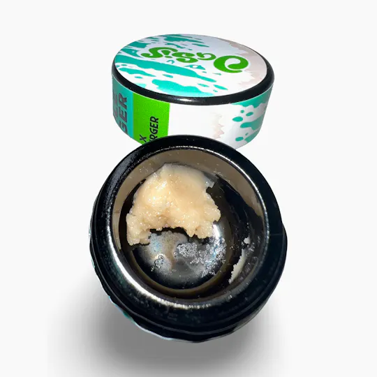 Indico - Triple Burger 1g Live Hash Rosin - Oasis Refinery - 1