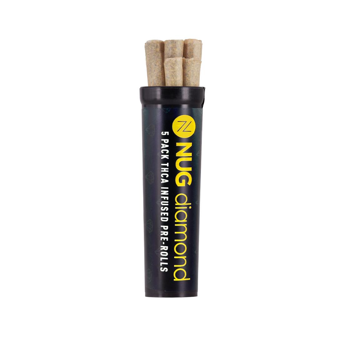NUG - NUG | Indica | Infused Joints | 1g each | 5pk - 1
