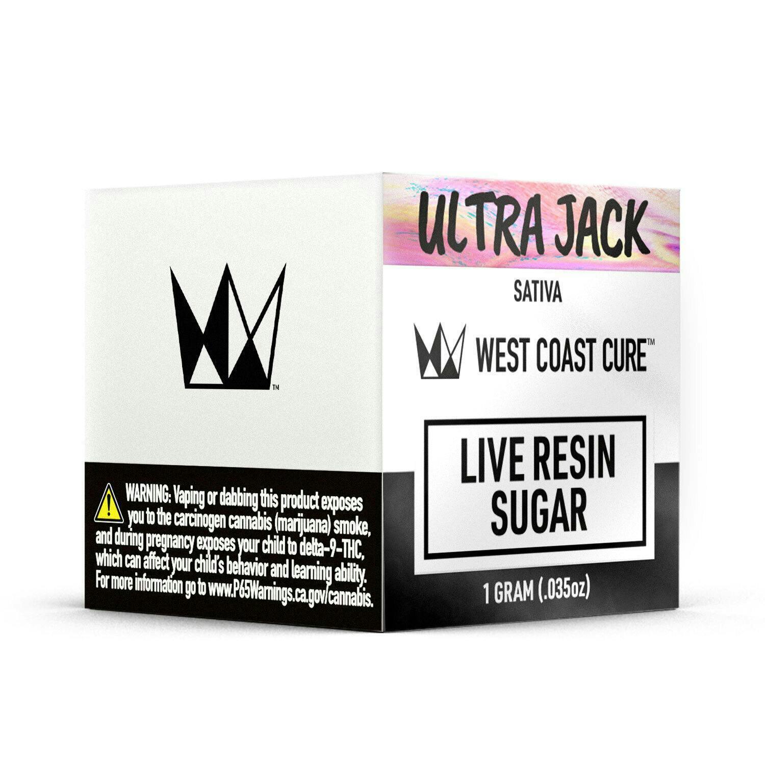 West Coast Cure - Ultra Jack Live Resin Sugar - 1