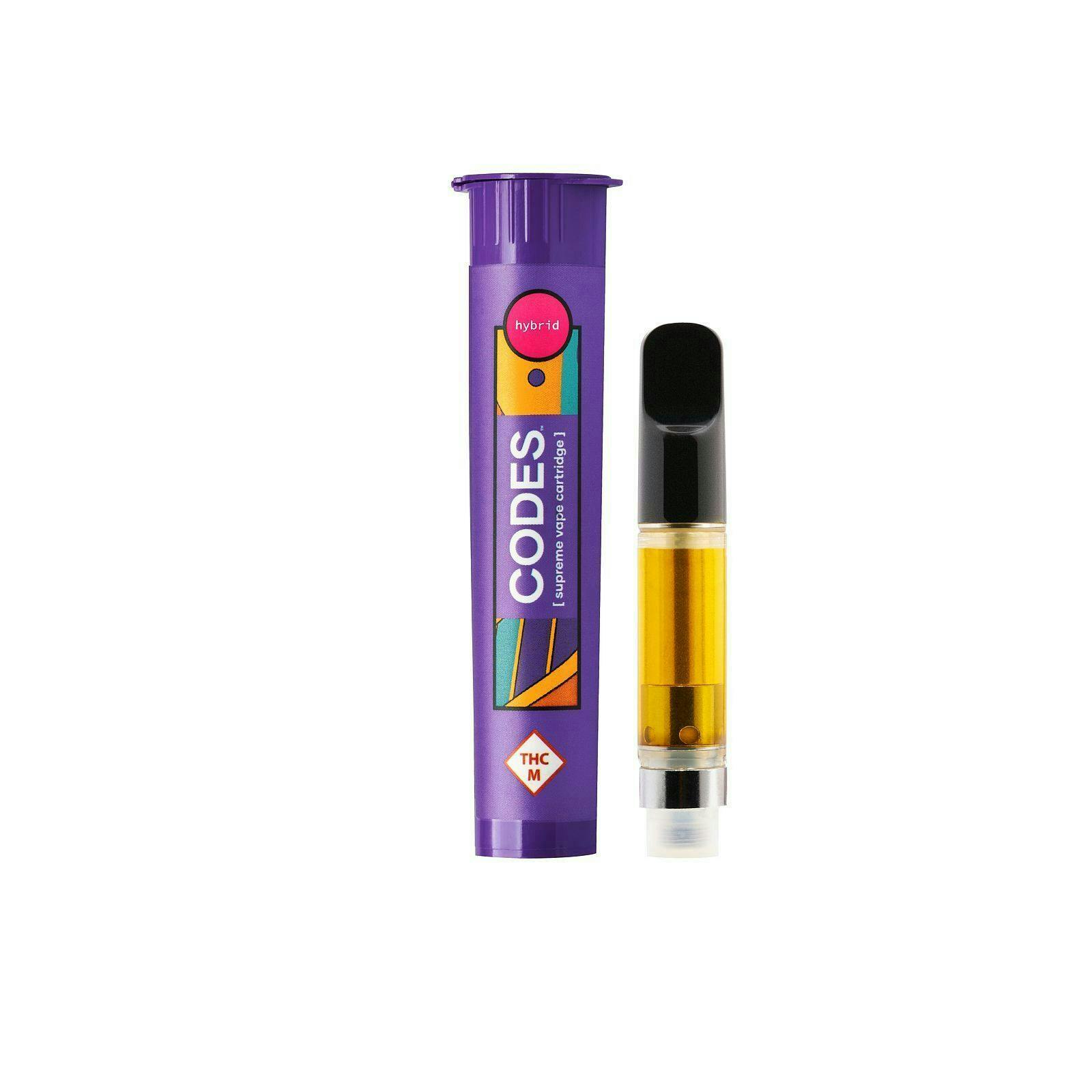 Codes - Canal Street Runtz | Cartridge | 1g - 1