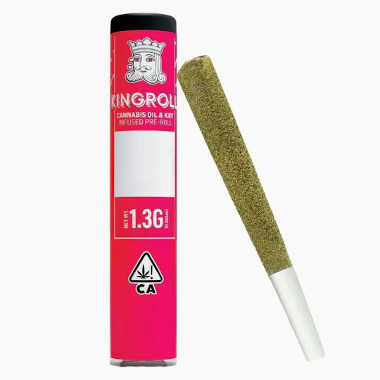 Kingroll - Super Silver Haze x Green Crack | Infused Joint | 1.3g - 1