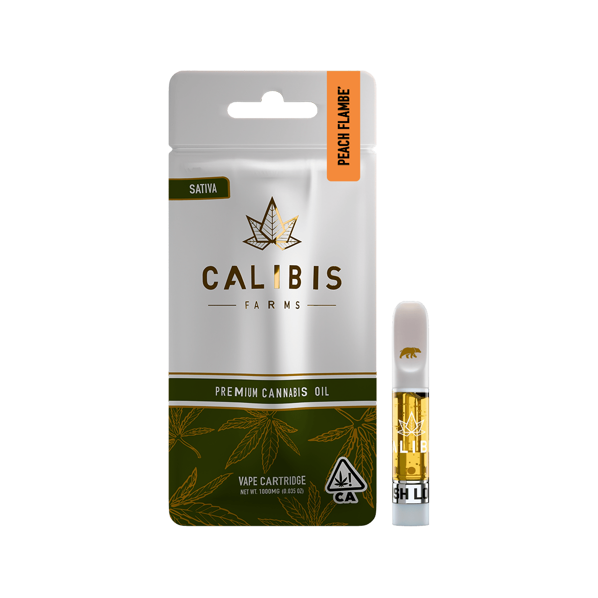 Calibis Farms - Peach Flambe | Cartridge | 1g - 1