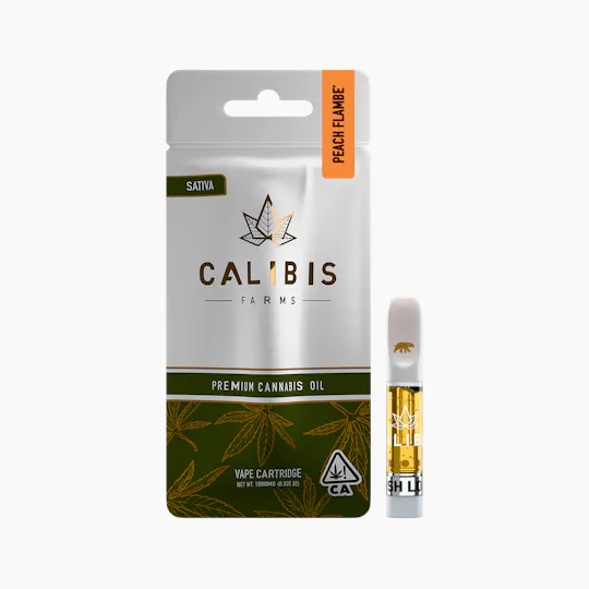 Calibis Farms - Peach Flambe | Cartridge | 1g - 1