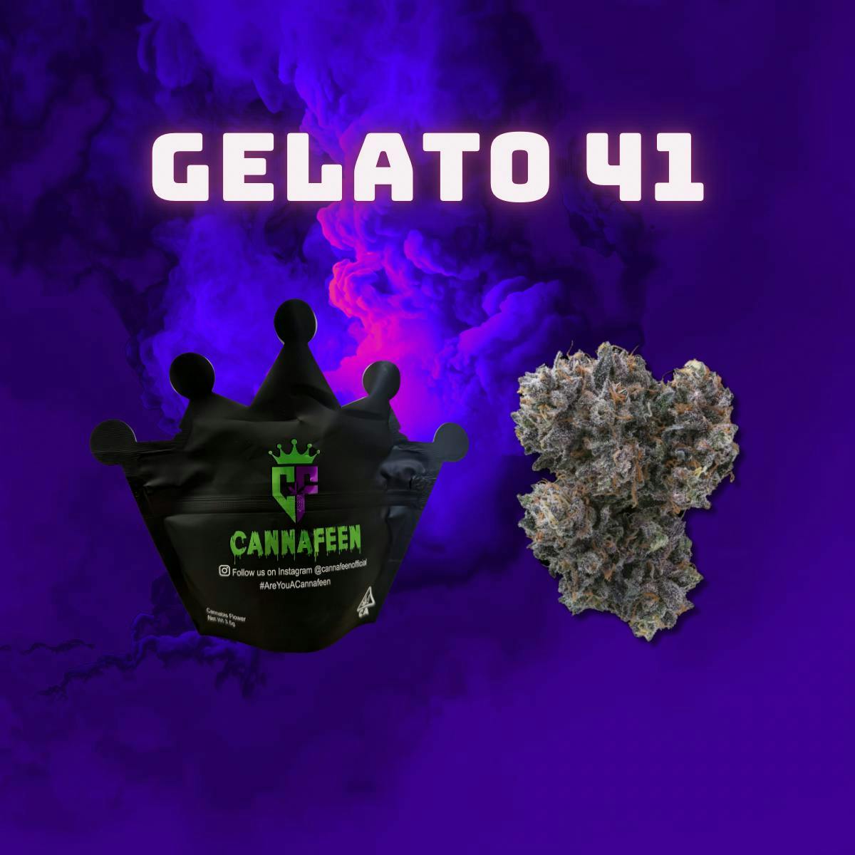 Cannafeen - Cannafeen | Gelato 41 | Big Buds | 3.5g - 1