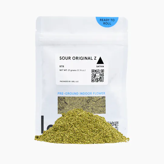 lolo - Sour Original Z | Indoor Ready To Roll | 21g - 1