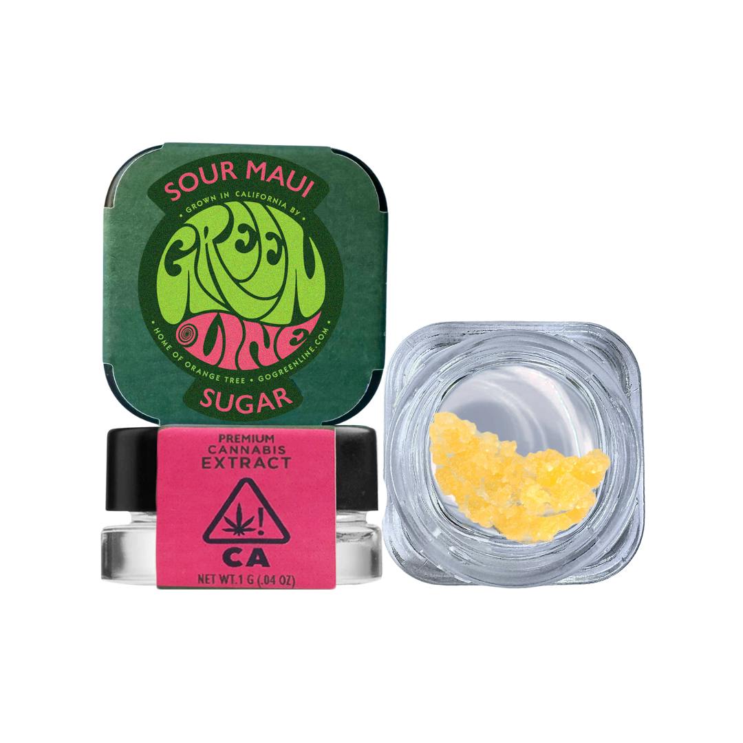 Greenline - Greenline | Sour Maui | Sugar | Concentrate | 1g - 1