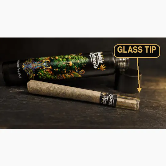 DABBLE EXTRACTS - Night Shift (IH) - 1.5g Live Resin Infused Flower Pre-Roll - 1