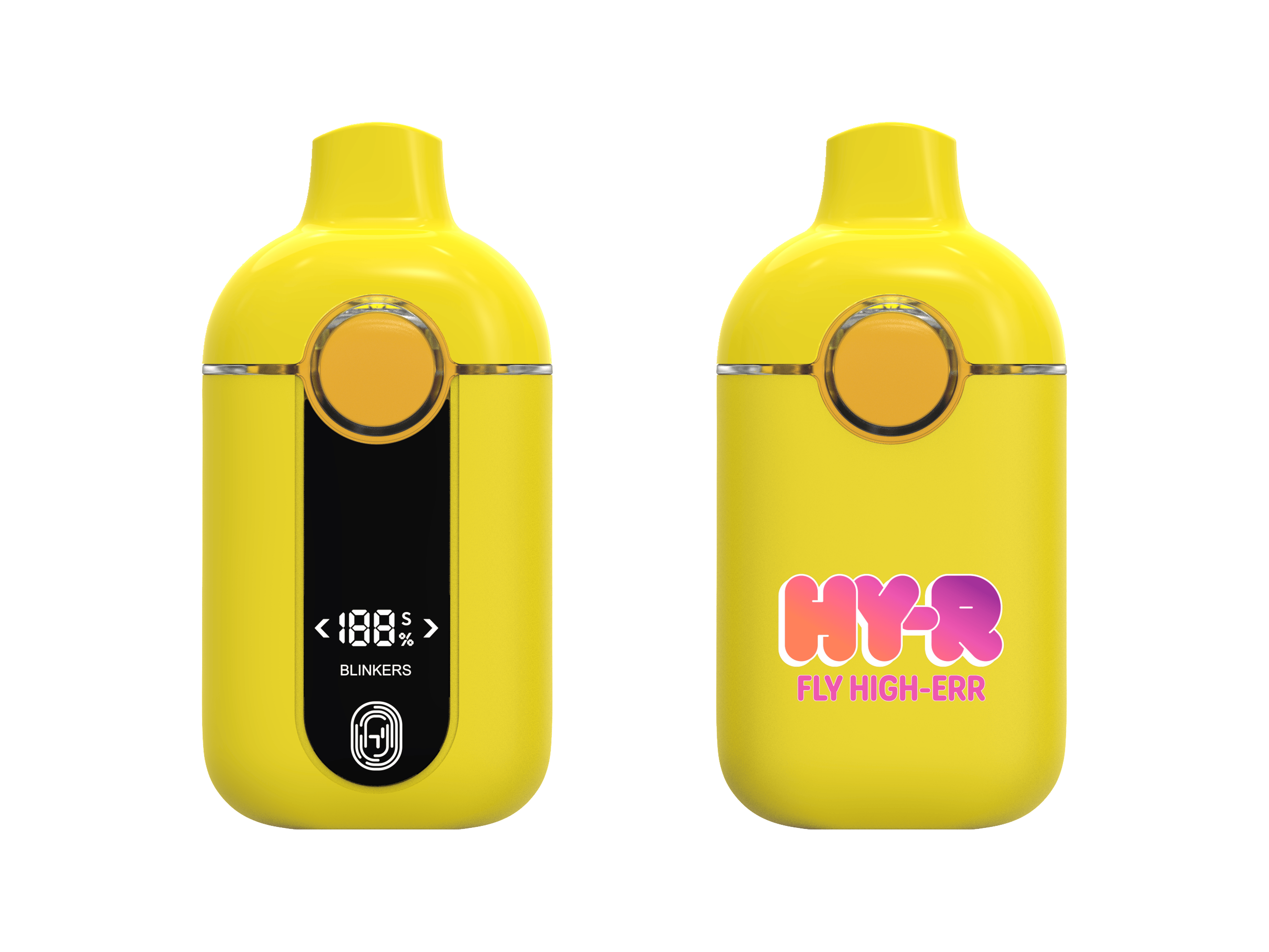Goldkine - Hy-R Liquid Diamonds 2G Vape | Banana Candy - 1