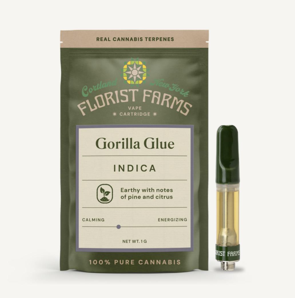 Florist Farms - Florist Farms | Gorilla Glue | Cartridge | 1g - 1