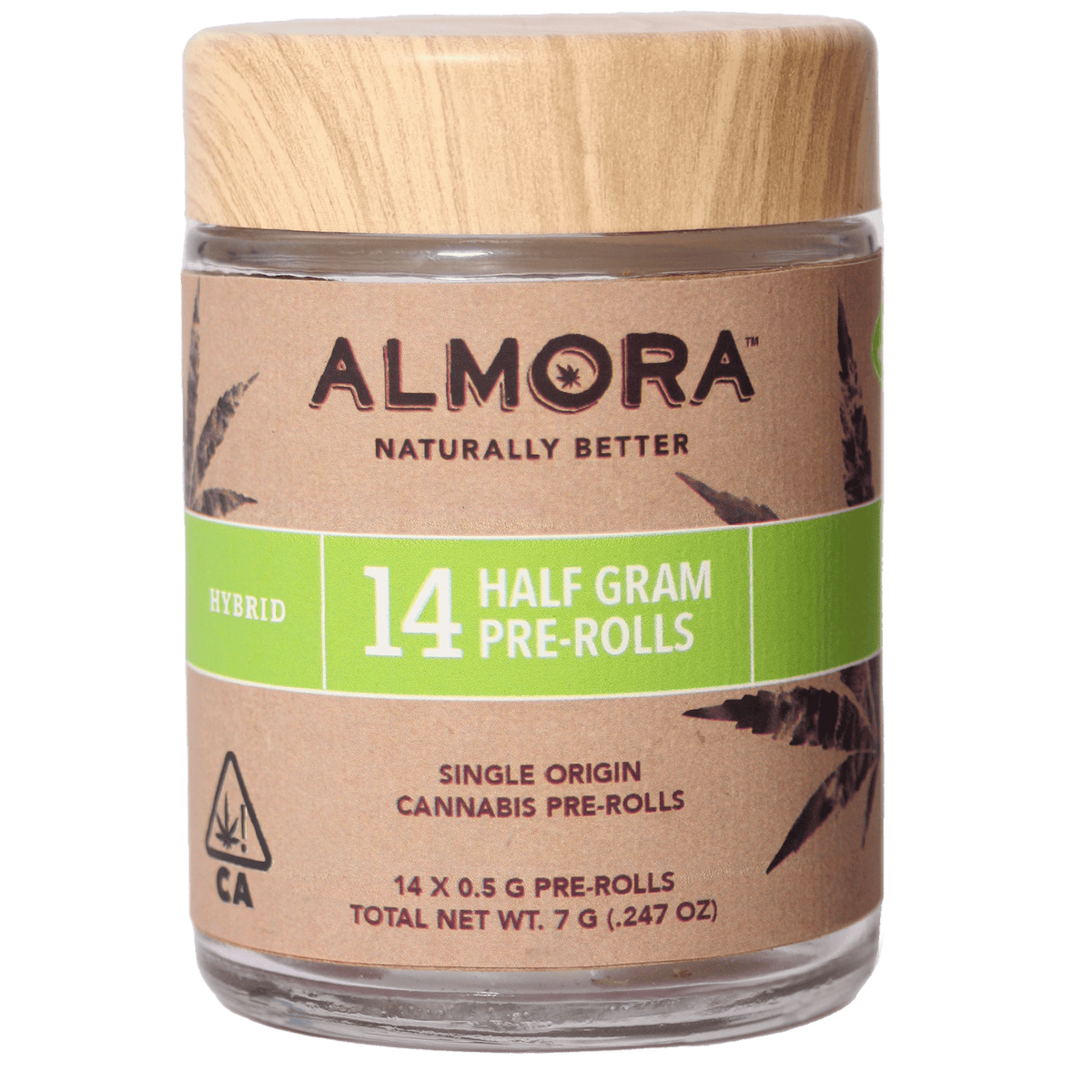 Almora - White Truffle PreRoll 14 Pack - 7g - 1