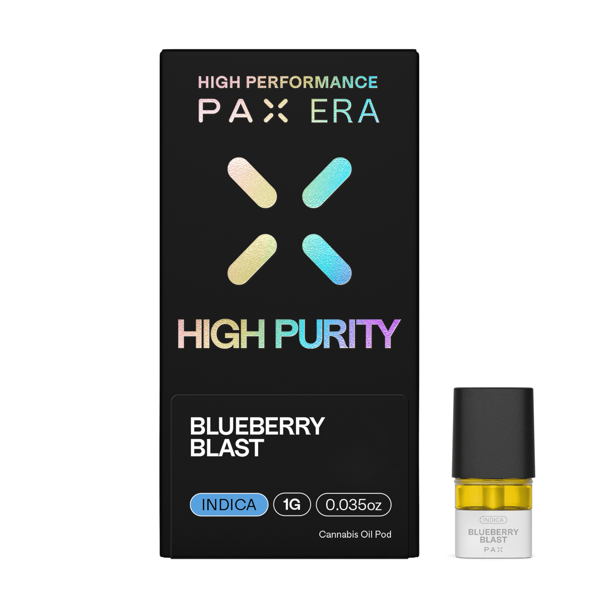 PAX - Blueberry Blast | High Purity Pod | 1g - 1