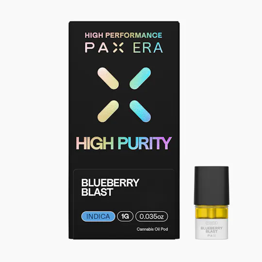 PAX - Blueberry Blast | High Purity Pod | 1g - 1
