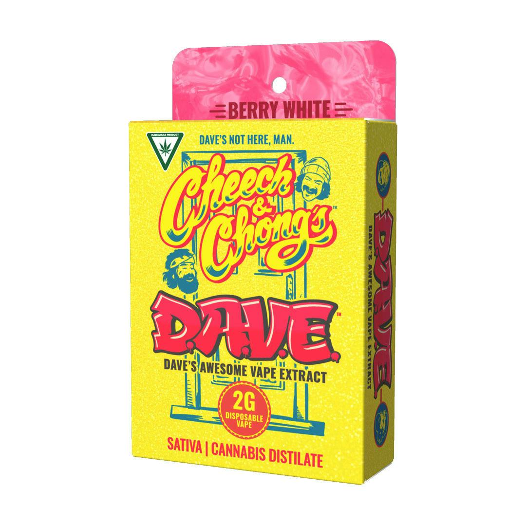 Cheech and Chong - Michigan - Berry White | Disposable | 2g - 1
