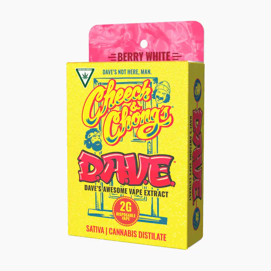 Cheech and Chong - Michigan - Berry White | Disposable | 2g - 1