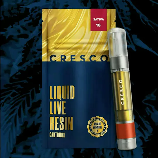 Cresco - Gas Station Candy | Live Resin Cartridge | 1g - 1
