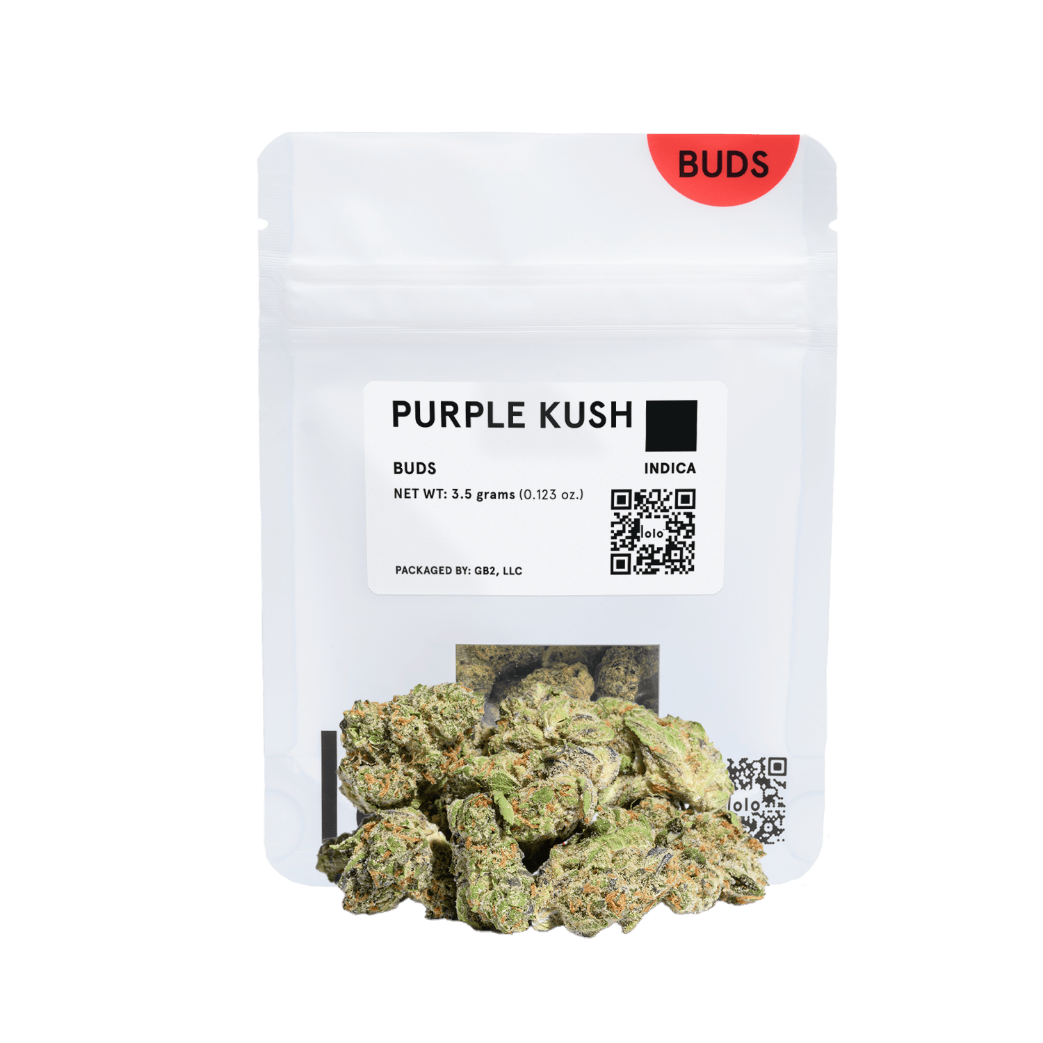 lolo - Purple Kush | Indoor Buds | 3.5g - 1