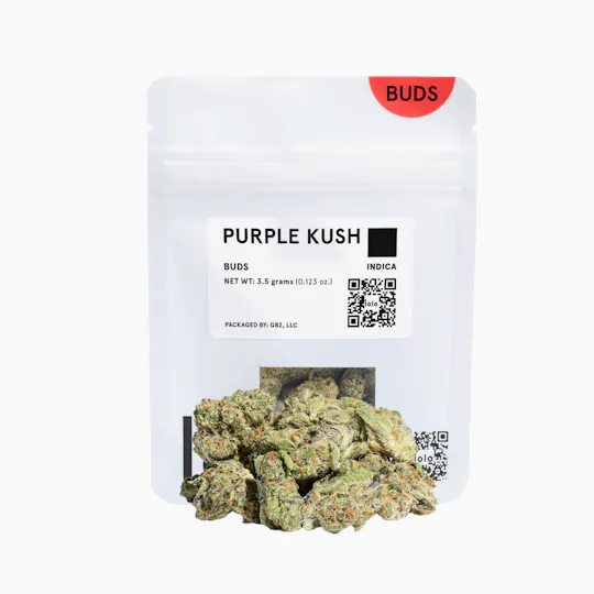 lolo - Purple Kush | Indoor Buds | 3.5g - 1