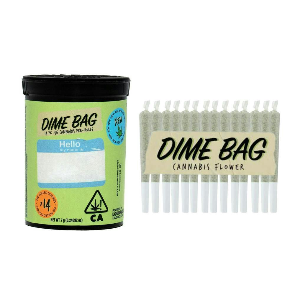 Dime Bag - Colombian Red | Minis | 0.5g each | 14pk - 1