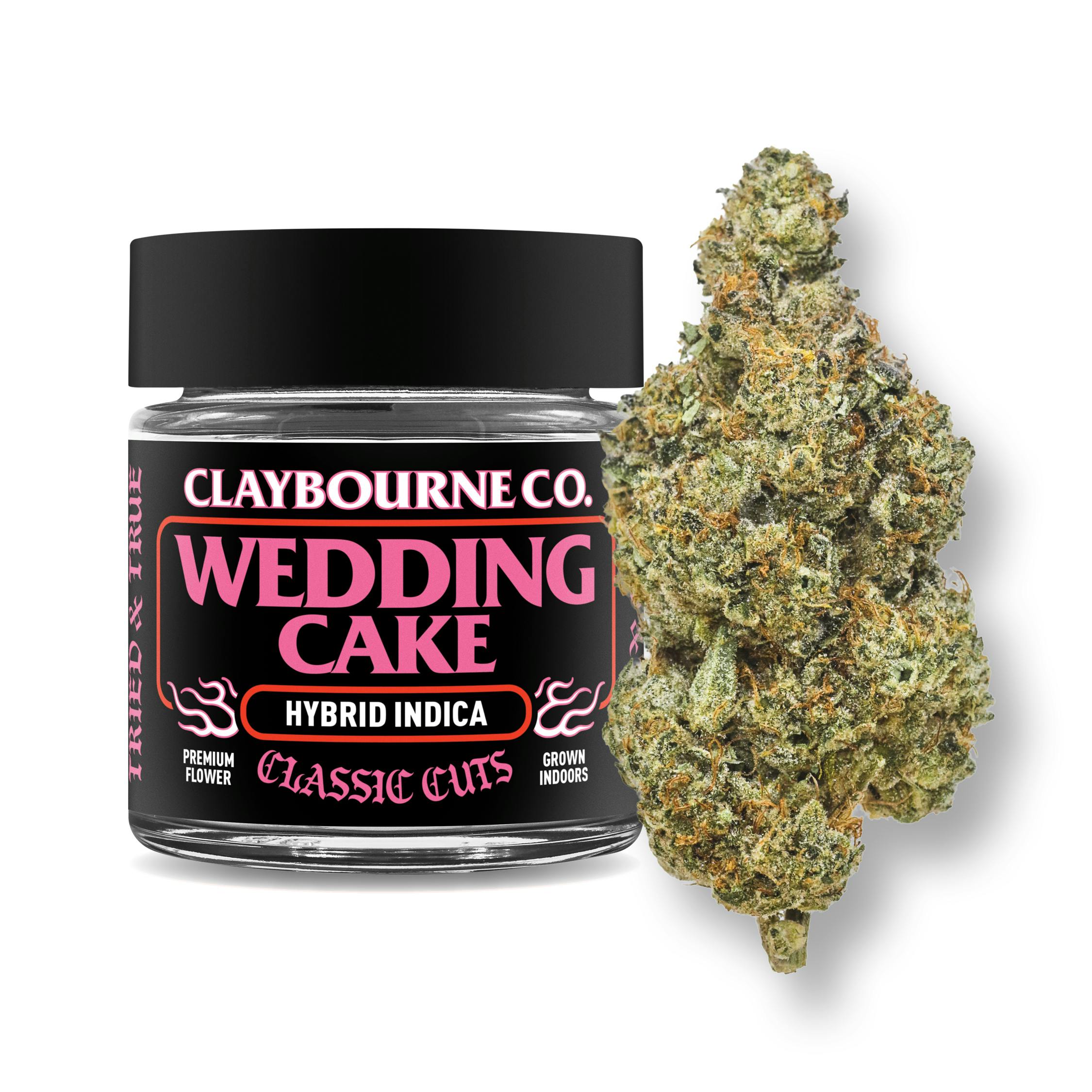 Claybourne Co. - Wedding Cake (3.5g) - Classic Cuts - 1