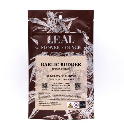 Leal - Garlic Budder | Big Buds | 28g - 1