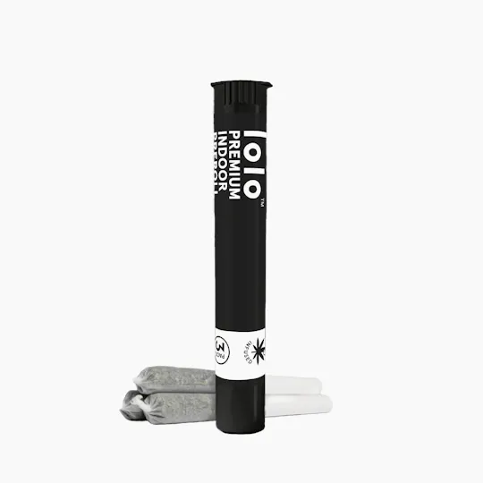 lolo - Lemon Headz | Indoor Hash Infused Minis | 0.5g each | 3pk - 1